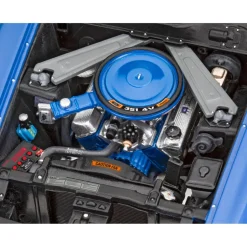 Maquette voiture : Model Set :Ford Mustang Boss 351, 1971 - Revell