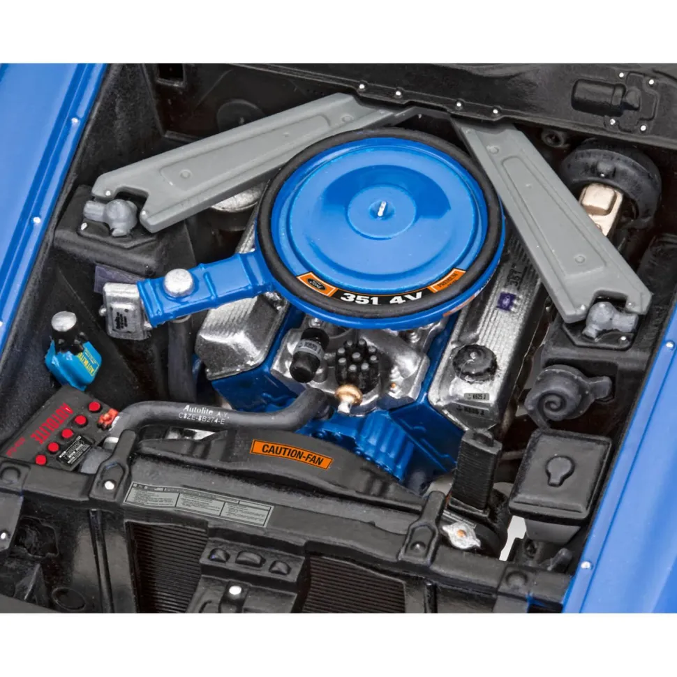 Maquette voiture : Model Set :Ford Mustang Boss 351, 1971 - Revell