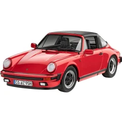 Maquette voiture : Model Set : Porsche 911 G - Carrera 3.2 Targa - Revell