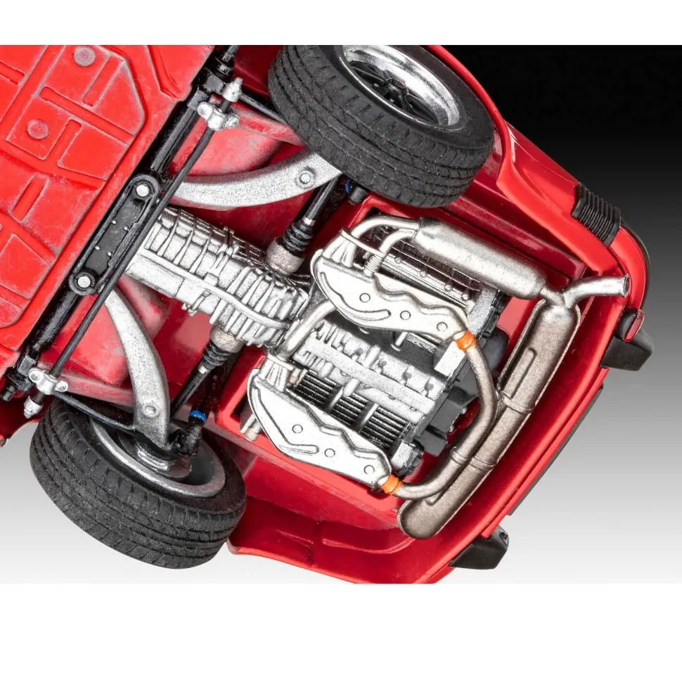 Maquette voiture : Model Set : Porsche 911 G - Carrera 3.2 Targa - Revell