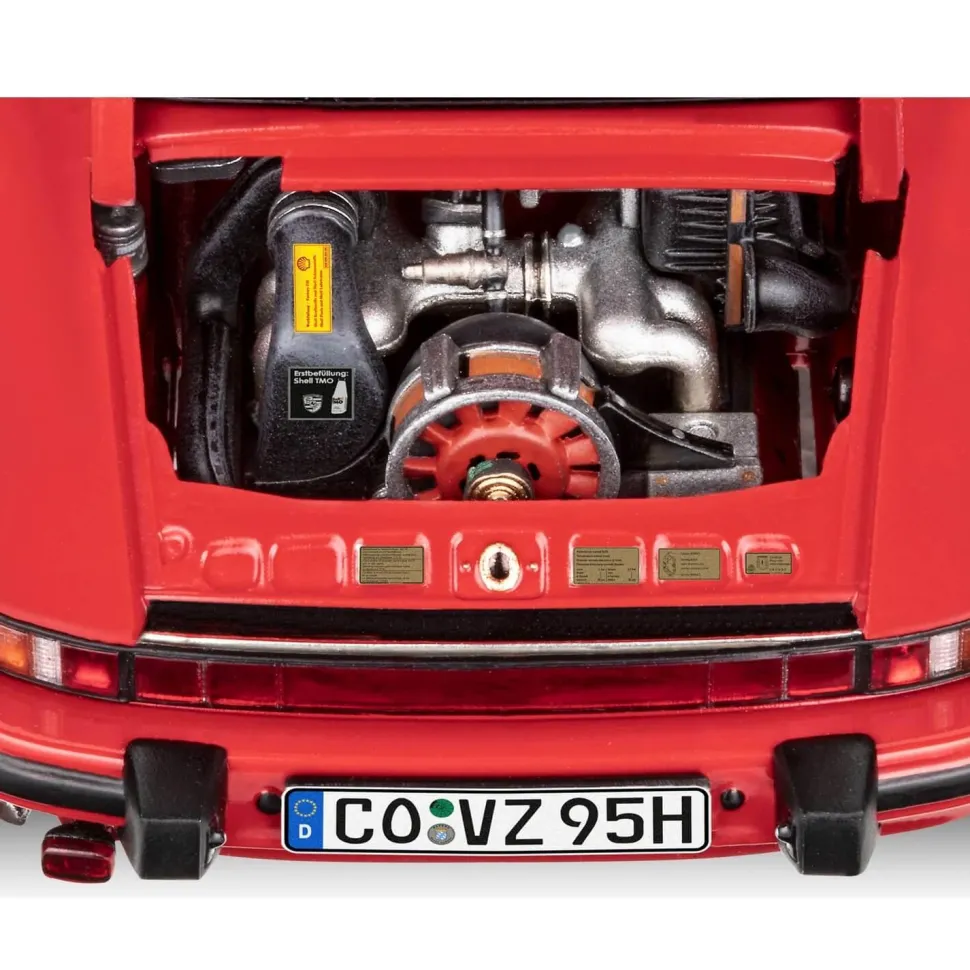 Maquette voiture : Model Set : Porsche 911 G - Carrera 3.2 Targa - Revell