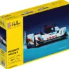 Maquette voiture : Peugeot 905 EV 1 - Heller