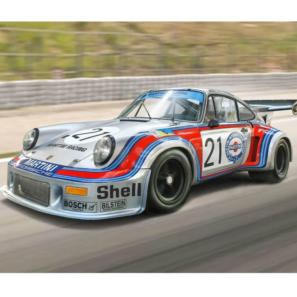 Maquette voiture : Porsche Carrera RSR Turbo - Italeri