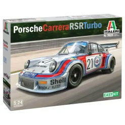Maquette voiture : Porsche Carrera RSR Turbo - Italeri