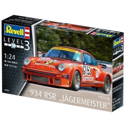 Maquette voiture : Porsche 934 RSR Jägermeiste - Revell