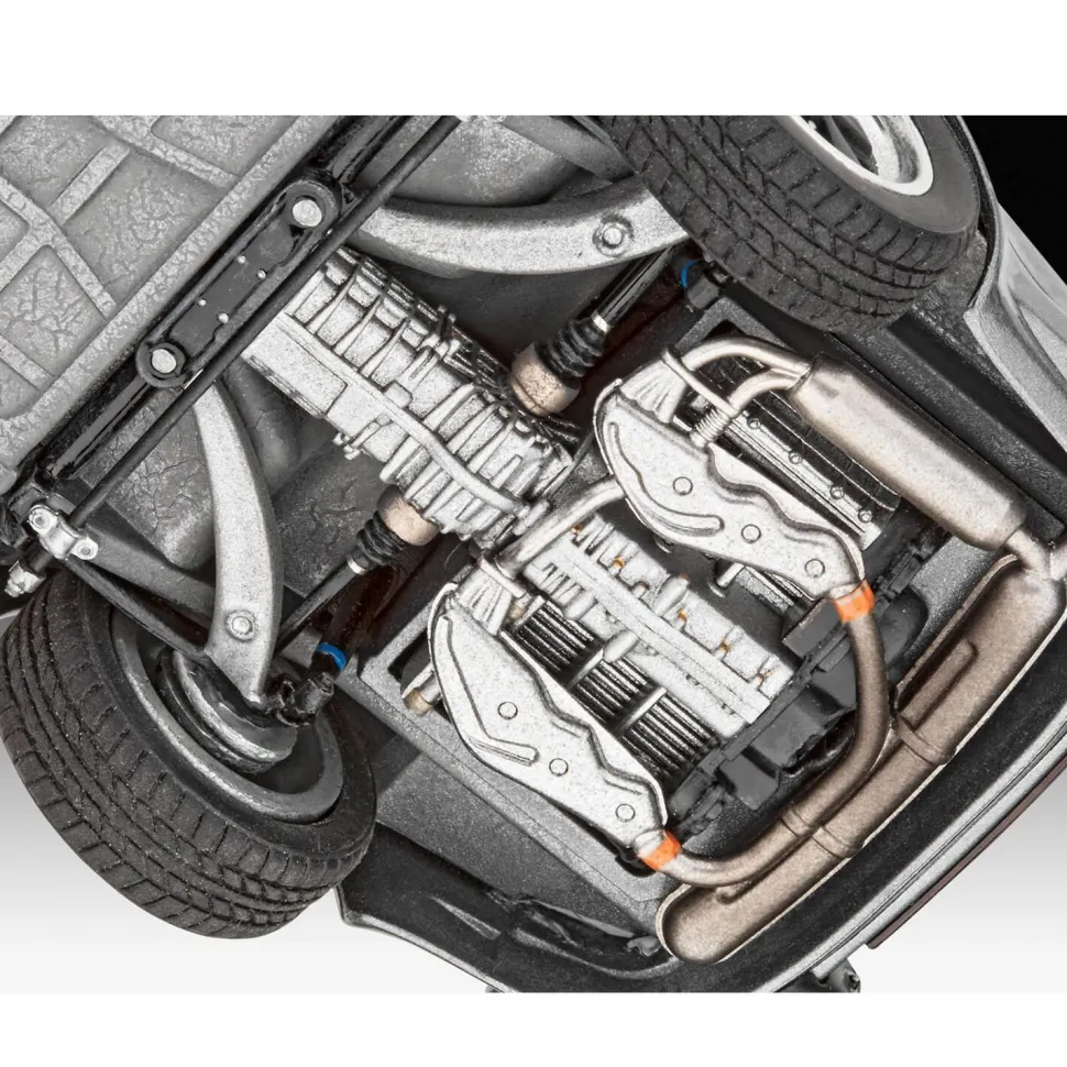 Maquette voiture : Porsche 911 G Coupé - Revell