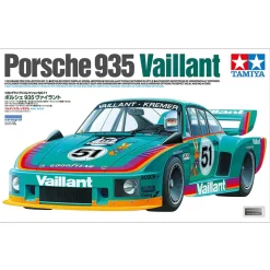 Maquette voiture : Porsche 935 Vaillant - Tamiya