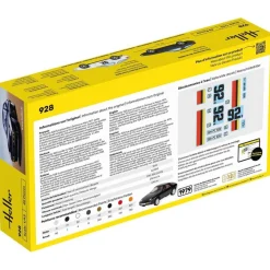 Maquette Voiture : Porsche 928 - Heller