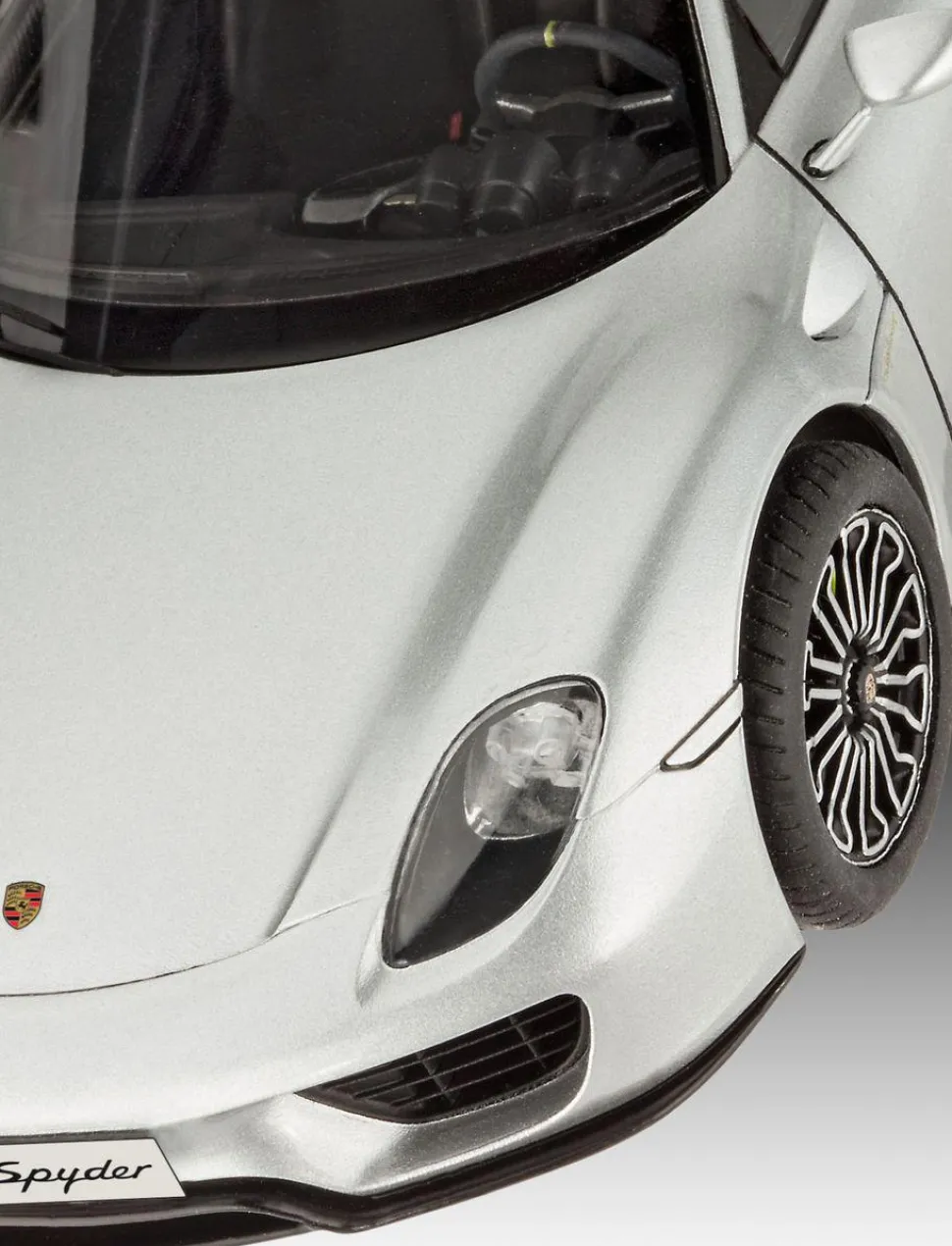 Maquette voiture : Porsche 918 Spyder - Revell