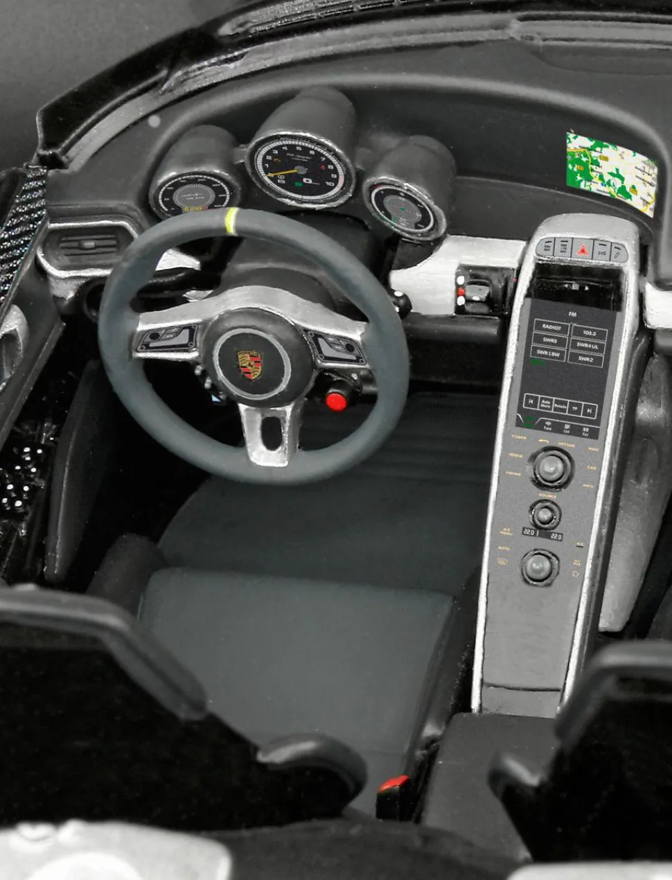 Maquette voiture : Porsche 918 Spyder - Revell