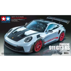 Maquette voiture : PORSCHE 911 GT3 RS (992) en 1:24 - Tamiya