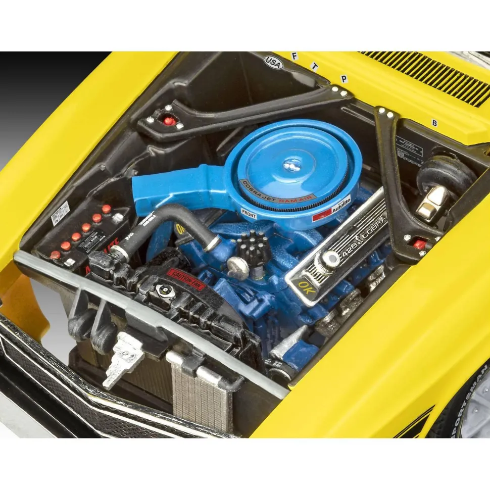 Maquette voiture : Shelby Mustang GT500 '70 - Revell