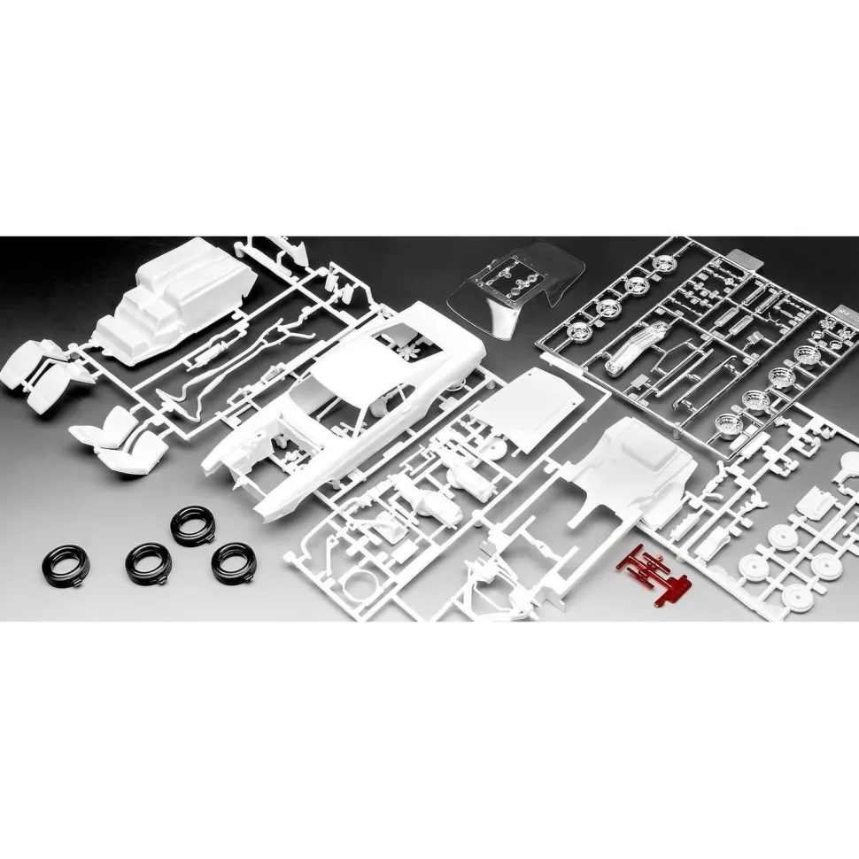Maquette voiture : Shelby Mustang GT500 '70 - Revell