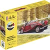 Maquette voiture : Starter kit : 500 K Special Roadster - Heller