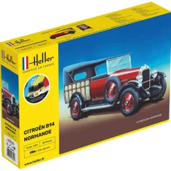 Maquette voiture : Starter Kit : Citroën B14 Normande - Heller