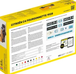 Maquette voiture : Starter Kit : Citroën B14 Normande - Heller