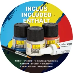 Maquette Voiture : STARTER KIT-Peugeot 205 Turbo - Heller