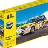 Maquette voiture : Starter kit : Renault R5 Turbo - Heller