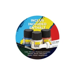 Maquette voiture : Starter Kit : Peugeot 203 - Heller