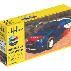 Maquette voiture : Starter kit : Citroën C4 - Heller