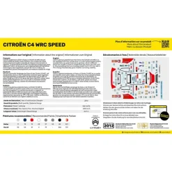 Maquette voiture : Starter kit : Citroën C4 - Heller