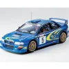 Maquette voiture : Subaru Impreza WRC 99 - Tamiya