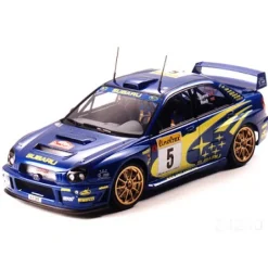 Maquette voiture : Subaru Impreza WRC 2001 - Tamiya