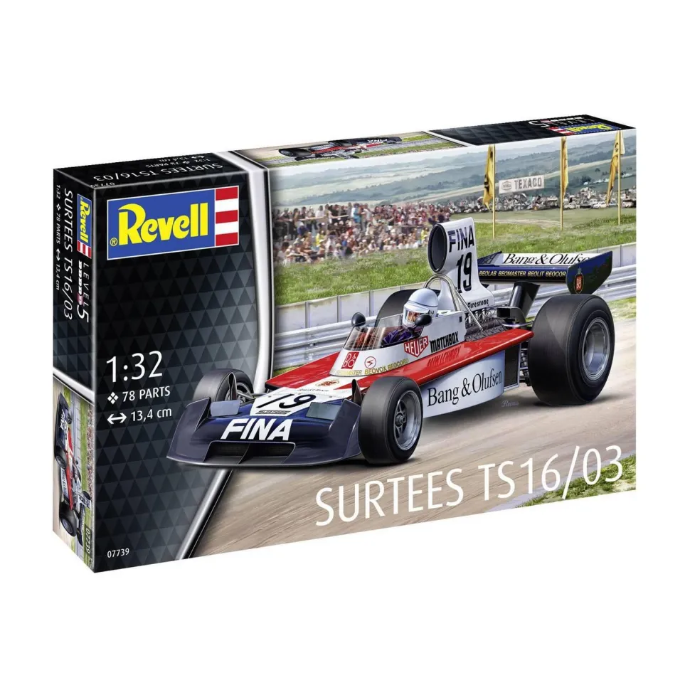 Maquette voiture : Surtees TS16/03 - Revell