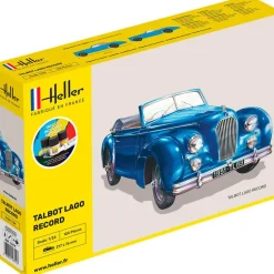 Maquette voiture : Talbot Lago Record - Heller
