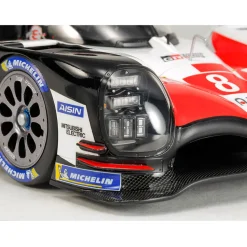 Maquette voiture : Toyota Gazoo Racing TS050 - Tamiya