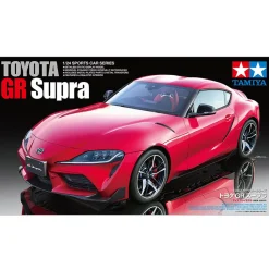 Maquette voiture : Toyota GR Supra - Tamiya