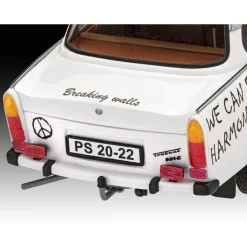 Maquette voiture : Trabant 601S