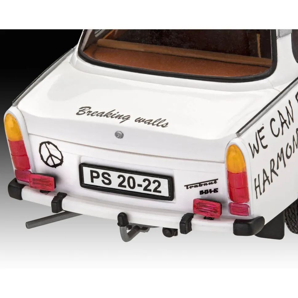 Maquette voiture : Trabant 601S "Builder's Choice" - Revell