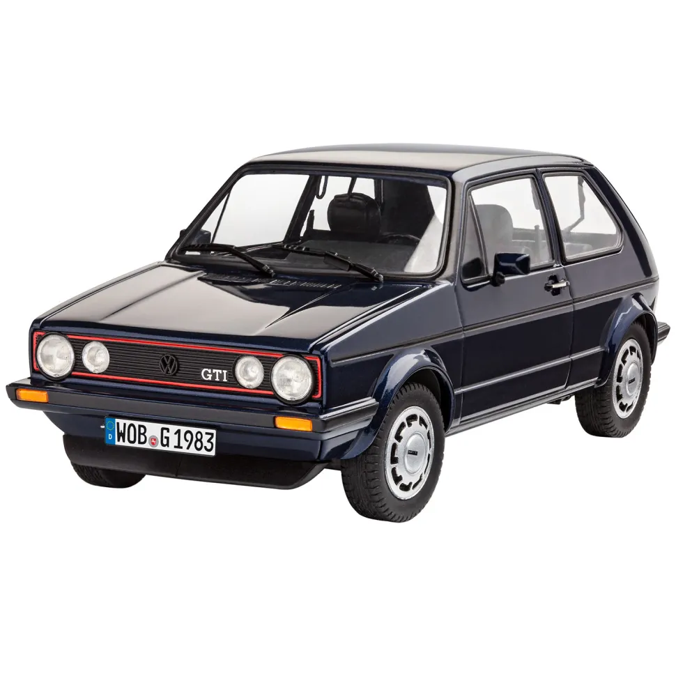 Maquette voiture : Volkswagen Golf GTI Pirelli - 35 ans - Revell