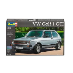 Maquette voiture : VW Golf 1 GTI - Revell