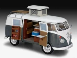 Maquette Voiture : Vw T1 Camper - Revell