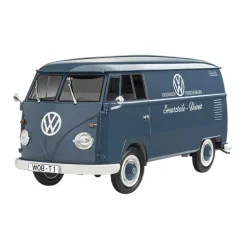 Maquette voiture : VW T1 Panel Van - 75 Years of the VW T1 Maquette Revell - Revell