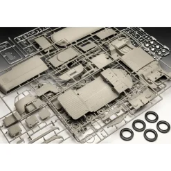 Maquette voiture : VW T1 Panel Van - 75 Years of the VW T1 Maquette Revell - Revell