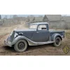 Maquette Voiture : WWII Soviet Pick-Up Gaz M-415 - ACE