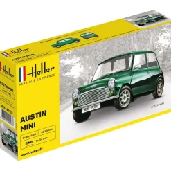 Maquette voiture : Austin Mini - Heller