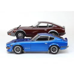 Maquette Voiture Citadine : Nissan Fairlady 240Z Street Cust - Tamiya