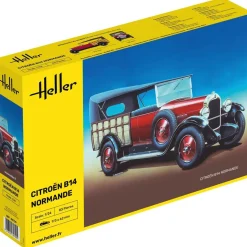 Maquette voiture : Citroën B14 Normandie - Heller