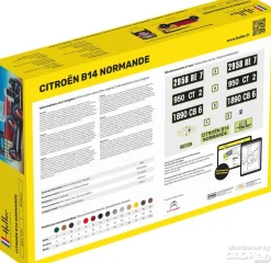 Maquette voiture : Citroën B14 Normandie - Heller