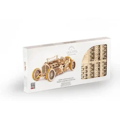 Maquette voiture en bois : Bolide U-9 - Ugears