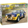 Maquette voiture :Fiat 131 Abarth Rally OlioFiat - Italeri
