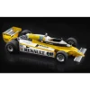 Maquette voiture Formule 1 : Renault RE20 Turbo - Italeri