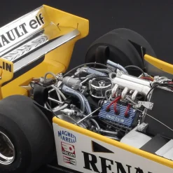 Maquette voiture Formule 1 : Renault RE20 Turbo - Italeri