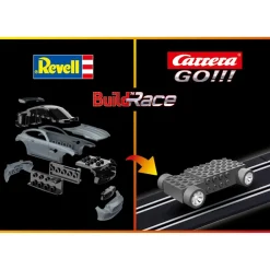 Maquette Voiture Junior : Build 'n Race : Mercedes AMG GT R - Revell