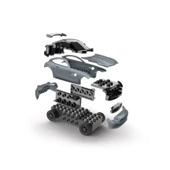 Maquette Voiture Junior : Build 'n Race : Mercedes AMG GT R - Revell