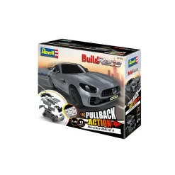 Maquette Voiture Junior : Build 'n Race : Mercedes AMG GT R - Revell